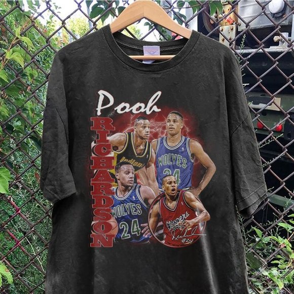 Vintage 90s Graphic Style Pooh Richardson T-shirt, Pooh Rich - Picture 1 of 1
